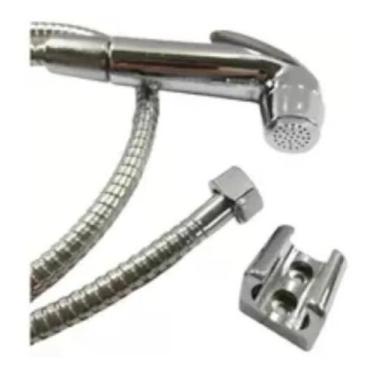 Imagem de Ducha Higienica Mangueira Flexível Bide Bico Sem Registro - Profield