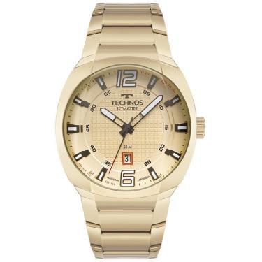 Imagem de Relógio Technos Masculino Skymaster Dourado - 2115tuw/1d 2115tuw/1d