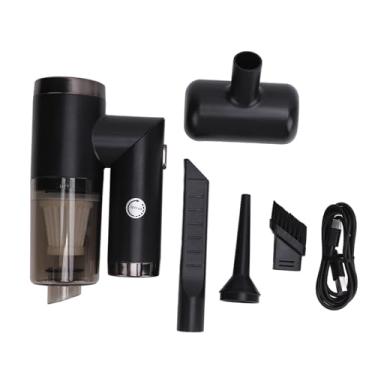 Imagem de Aspirador de pó sem fio sem fio de alta potência 120W portátil dobrável pequeno carro aspirador portátil para casa Car Office ABS 4000mAh bateria 5000Pa poder de sucção 4 bicos