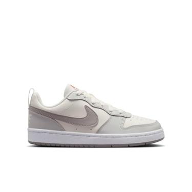 Imagem de Nike Tênis masculino Court Borough Low Recraft (criança grande), Sail/College Grey/Photon Dust, 19