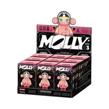 Imagem de Boneco De Vinil Kawaii MEGA SPACE MOLLY Blind Box, Figura De Ação, Mod