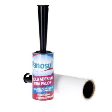 Imagem de Rolo Adesivo Tira Pelos 60 Folhas Adesivas Panosul