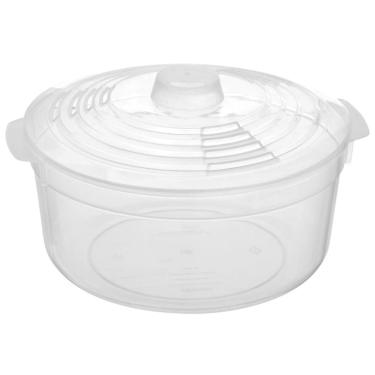 Imagem de Panela para Microondas 2.6L com Tampa Furada BPA Free