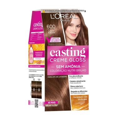 Imagem de Tintura Loreal Casting Creme Gloss 600 - Louro Escuro