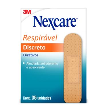 Imagem de Curativos Nexcare Tradicionais 35 unidades