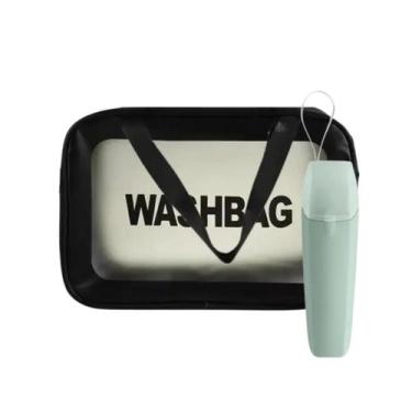 Imagem de Kit Necessaire Bolsa organizadora Viagem com Porta Escova - Mormino, P