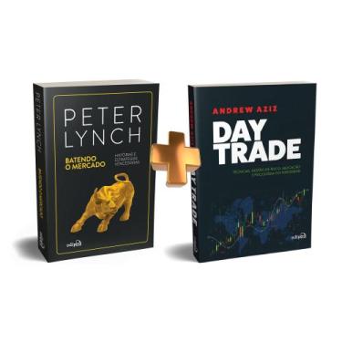 Imagem de Kit 2 livros vencedores: Batendo o mercado + Day trade - Edipro