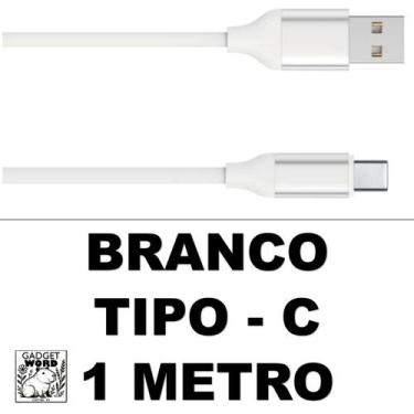 Imagem de Cabo 2 Metros Carregador Silicone 1 e 2 Metros Colorido Iphone V8 e Ty