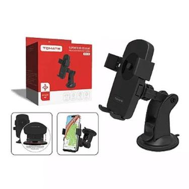 Imagem de Suporte de celular veicular com ventosa tomate mtg-127