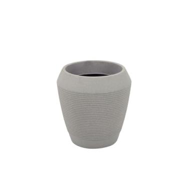 Imagem de Vaso Tramontina Egípcio em Polietileno Granito Pedra 45 cm