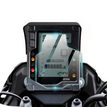 Imagem de IPG Película protetora de tela de dureza 9H ProActive Made for YMAHA Nano Ceramic Film Ultra Responsive High Clarity Anti Scratch (Tenere 700 - T700)