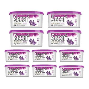 Imagem de Kit 10 Antimofo Secar Original 80g Antiumidade Mofo Bolor Fungos Bacté