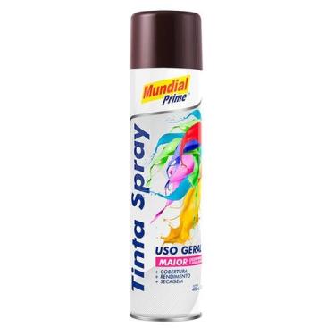 Imagem de Tinta Spray Uso Geral 400ml Mundial - Mundial Prime
