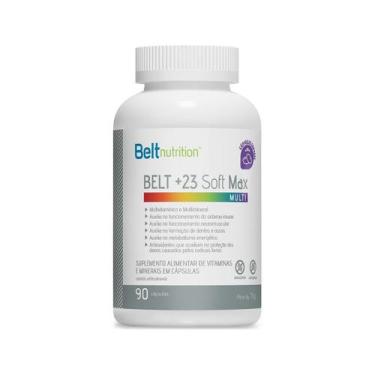 Imagem de Belt + 23 soft max 90caps belt nutrition
