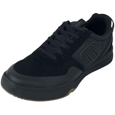 Imagem de Etnies Tênis de skate masculino leve Ranger Lt, Preto/Preto/Goma, 8.5