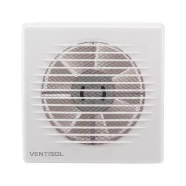 Imagem de Exaustor para banheiro residencial 150mm bivolt ventisol