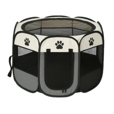 Imagem de Cercado Casinha Para Cachorros Pet Dobravél Resistente 60cm - Petting 