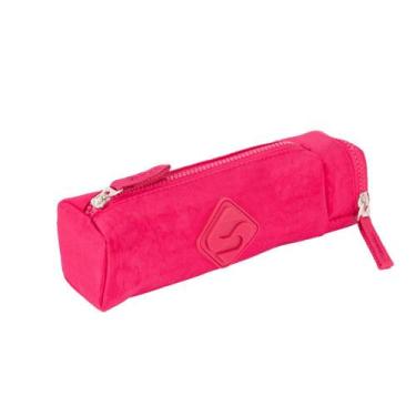 Imagem de Estojo escolar c/ bolso crinkle 2 pink - sestini