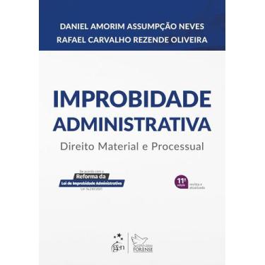 Imagem de Livro - Improbidade Administrativa - Direito Material e Processual - 1