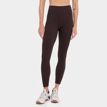 Imagem de Calça Legging Hering Feminina, Bordô, G