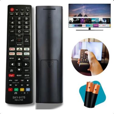 Imagem de Kit Pilha + Controles Remotos Tv Tv Smart 4K  Pilhas Aaa Inclusas - LI