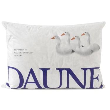 Imagem de Travesseiro de Pena de Ganso Desde 1994 50cm x 70cm - Daune