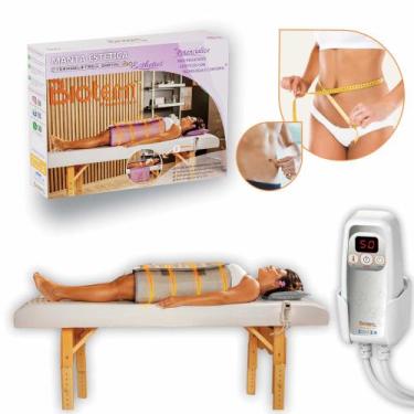 Imagem de Manta Térmica Estética Digital MEIO CORPO Bio term Certificação Inmetr
