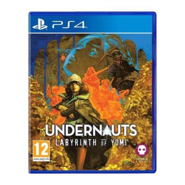 Imagem de Jogo Undernauts Labyrinth Of Yomi Ps4 Europeu - Sony