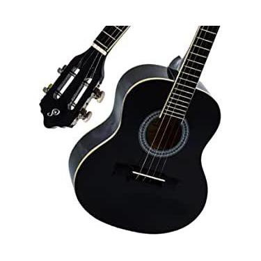Imagem de Cavaco Acústico CS14 BK Giannini Preto Brilhante