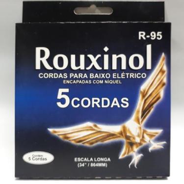 Imagem de Encordoamento Contrabaixo 5 Cordas 043 Rouxinol R-95