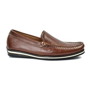 Imagem de Mocassim Democrata Easy Ted Conhaque Masculino 333084, 40