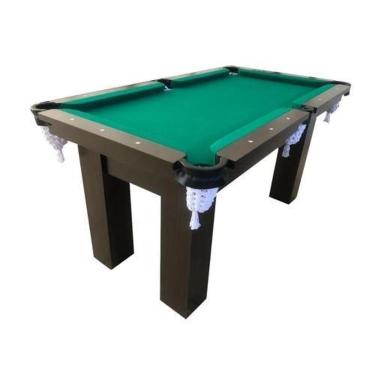 Imagem de Mesa de Sinuca Snooker Bilhar Engers 1,00 x 1,70 Base de UltraTabaco Tecido-Unissex