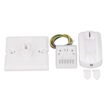 Imagem de Domary Montagem Parede Alta Precisão Sensor de Movimento Infravermelho Detector de Alarme para Garagens 12V