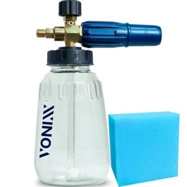 Imagem de Canhão de Espuma Para Lavadora de Alta Pressão Snow Foam Fast Reservatório Transparente Vonixx