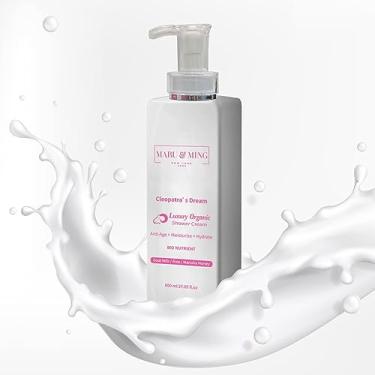 Imagem de Maru & Ming Cleopatra's Dream – Sabonete líquido corporal de luxo orgânico concentrado (AHA's), arroz, mel Manuka, 27 onças 1 pacote