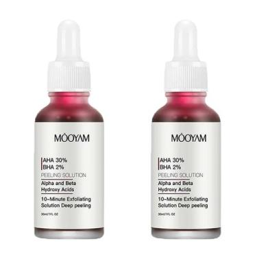 Imagem de Sérum facial esfoliante AHA 30% + BHA 2% Solução de peeling 30mL - Mar