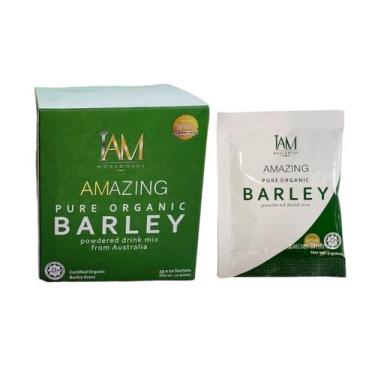 Imagem de Bebida orgânica em pó de cevada IAM Amazing Pure Barley Green - XLXZHY