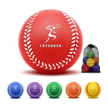 Imagem de Conjunto de beisebol de espuma FEUTAER, pacote com 6 e 12 pacotes para