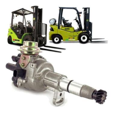 Imagem de Distribuidor de ignição empilhadeira clark mitsubishi 4g15 4g63 4g64 1