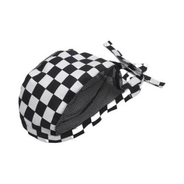 Imagem de Gorro De Chef Ajustável Para Homens E Mulheres, Gorro De Cozinha Para 