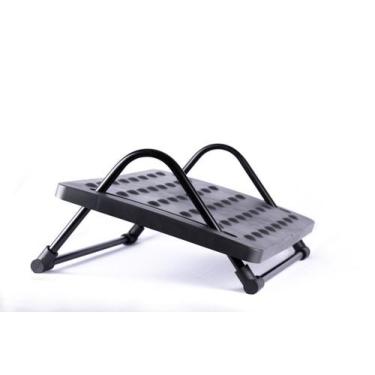 Imagem de Apoio Descanso Ergonômico P/ Pés Antiderrapante C/regulagem - Conforte