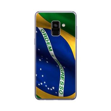 Imagem de Capa Adesivo Skin628 Verso Para Samsung Galaxy A8 2018 - KawaSkin