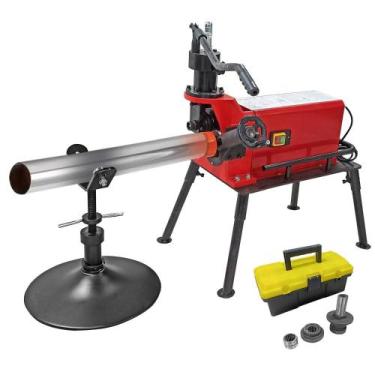 Imagem de Máquina de Ranhura de Tubos 2-8pol Rotação de 23 rmin - 220v - Nagano