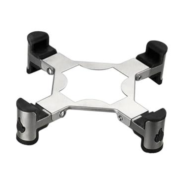 Imagem de IEUDNS Suporte para Forno de Acampamento, Suporte para Forno a Lenha, Suporte Espesso E Leve, Perna de Suporte para, Quintal, Equipamento de Praia, 25 cm x 25 cm x 3,2 cm