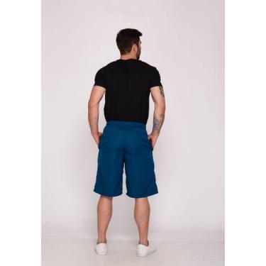 Imagem de Bermuda Masculina Nylon Petroleo 7943 - Macaw, Petroleo, G