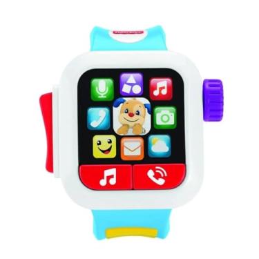 Imagem de Fisher-Price, Meu Primeiro Smartwatch, Aprender e Brincar, Estimula o Desenvolvimento, Brinquedo para Bebês, A partir 6 meses