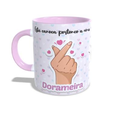 Imagem de Caneca Geek Dorama - Dorameira - Geek Vip , Rosa