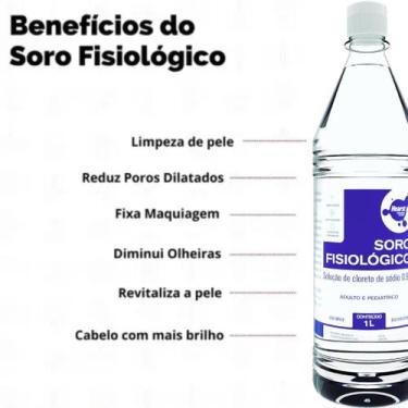 Imagem de Solução Soro Fisiológico Hearst 1 Litro