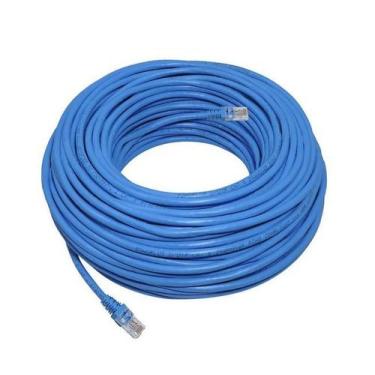 Imagem de Cabo De Rede -- Internet Lan Utp --- Montado --- 100 Metros - PROQUALI