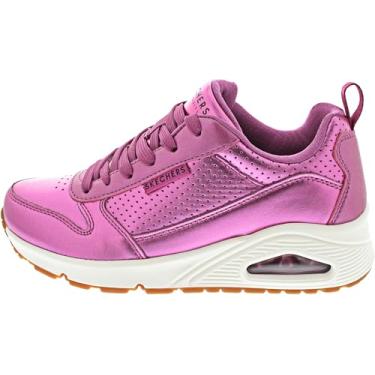 Imagem de Skechers Tênis feminino Uno-Metallixs, Magenta, 36